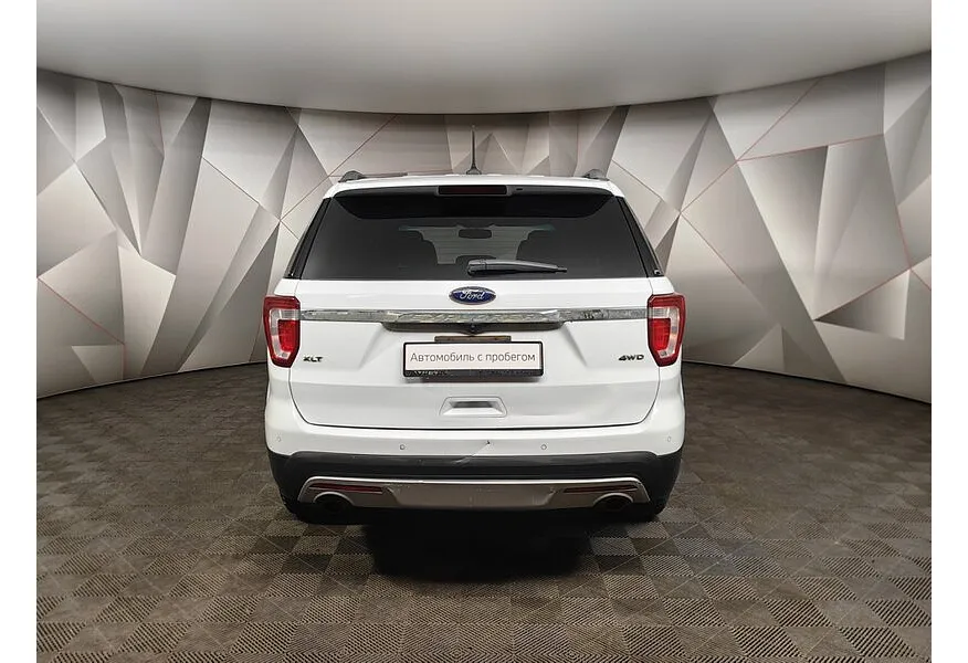 Ford Explorer 3.5 SelectShift 4WD (249 л.с.) Limited Plus Белый в АВИЛОН. Слайд №8 Ford Explorer 3.5 SelectShift 4WD (249 л.с.) Limited Plus Белый в АВИЛОН. Слайд №8