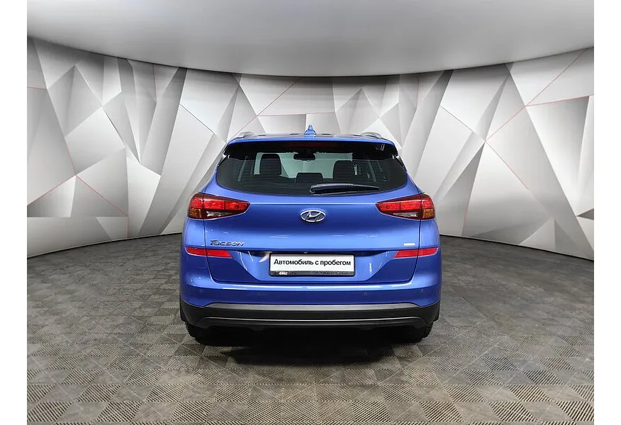 Hyundai Tucson 2.0 (150 л.с.) MPi-6AT-4WD Lifestyle Синий в АВИЛОН. Слайд №8