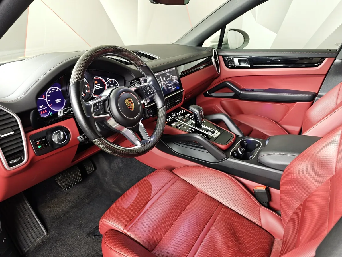 Porsche Cayenne Coupe 3.0 Tiptronic AWD (340 л.с.) Белый в АВИЛОН. Слайд №19