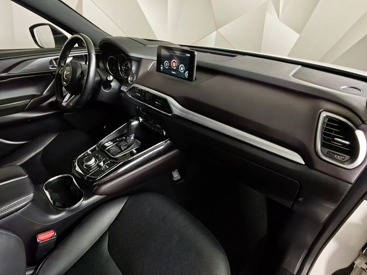 Mazda CX-9 2.5 AT AWD (231 л.с.) Белый в АВИЛОН. Слайд №13