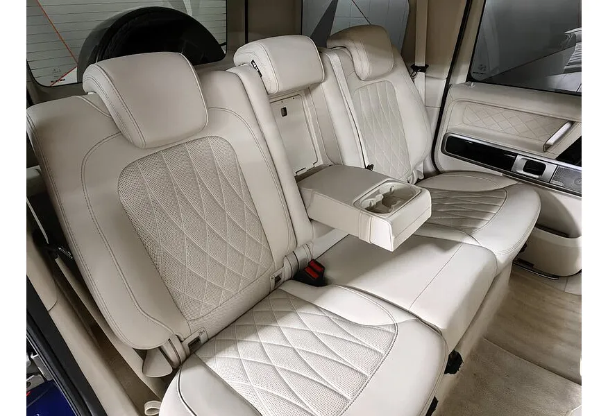 Mercedes-Benz G-Класс G 400 d 9G-Tronic 4Matic (330 л.с.) Синий в АВИЛОН. Слайд №17