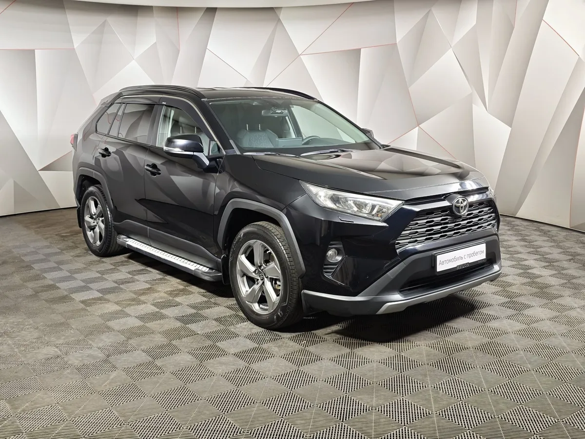 Toyota RAV4 2.0i CVT AWD (149 л.с.) Люкс Черный в АВИЛОН. Слайд №3