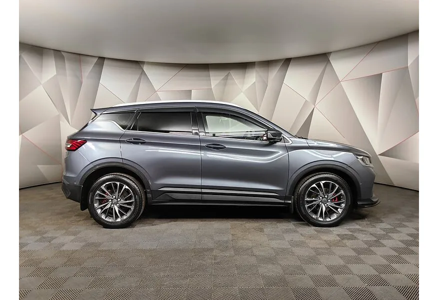 Geely Coolray 1.5T 7DCT 2WD (150 л.с.) Flagship Серый в АВИЛОН. Слайд №6