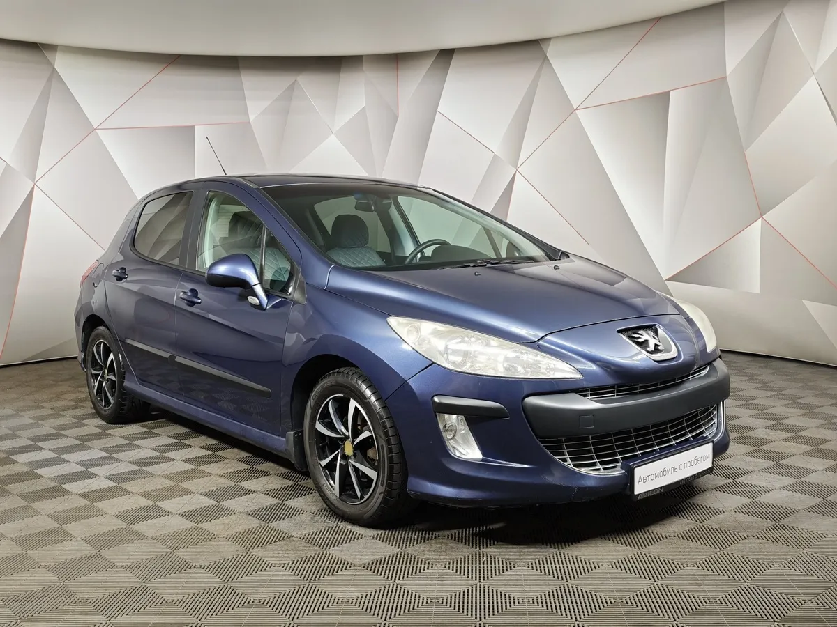 Peugeot 308 1.6 VTi AT (120 л.с.) Синий в АВИЛОН. Слайд №3