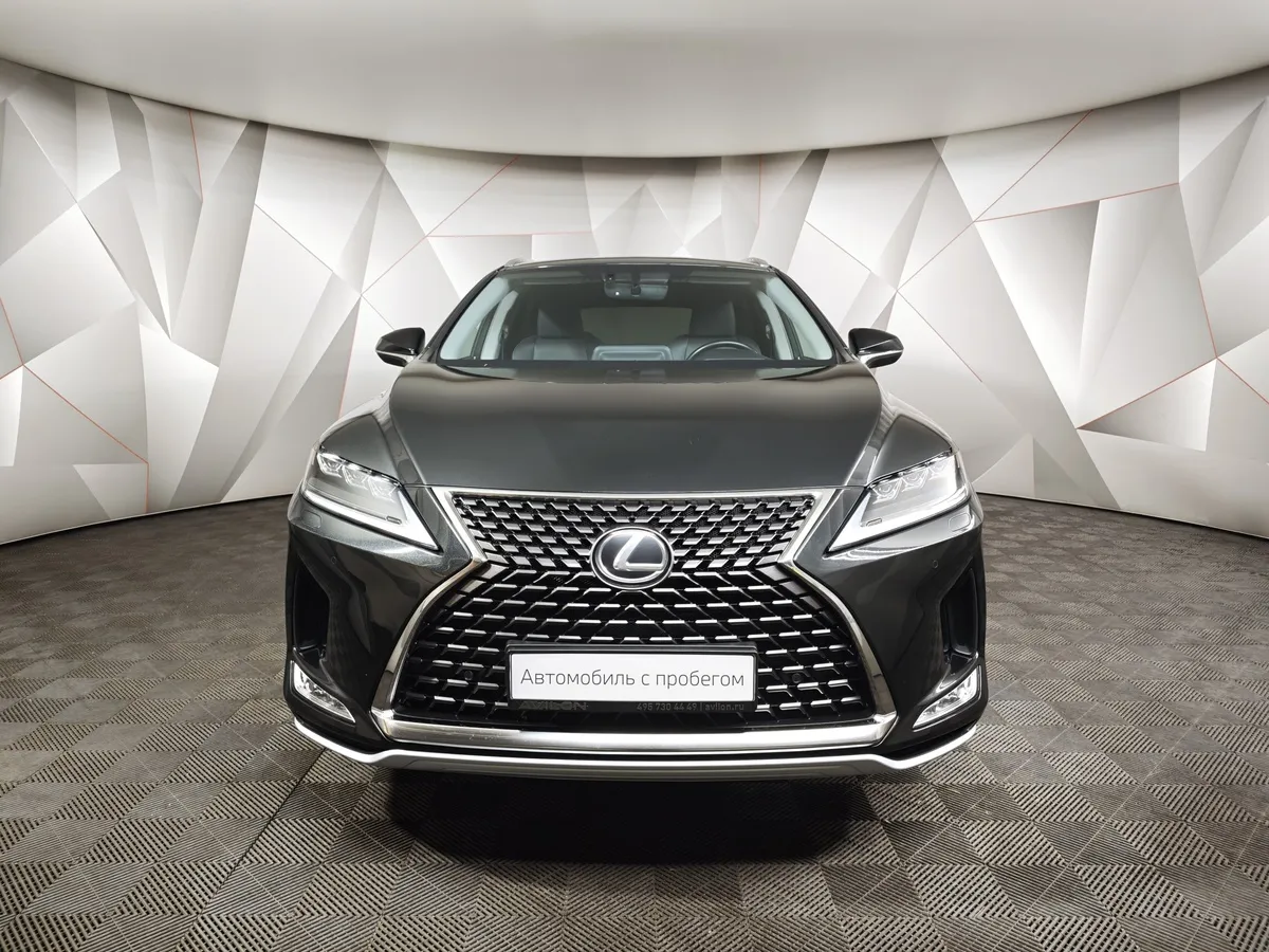 Lexus RX 2.0 AT AWD (238 л.с.) Executive Черный в АВИЛОН. Слайд №7