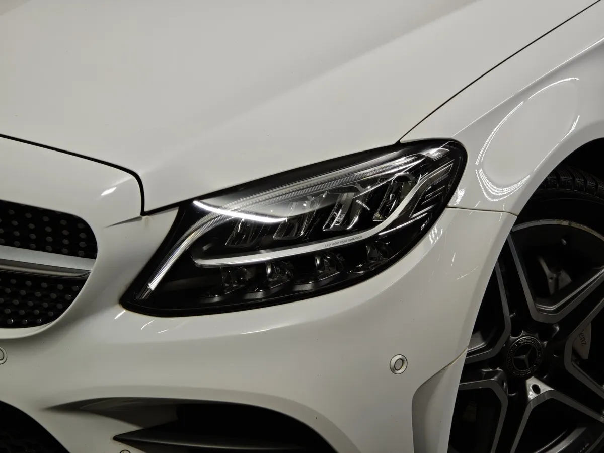 Mercedes-Benz C-Класс C 200 9G-TRONIC 4MATIC (190 л.с.) Sport Белый в АВИЛОН. Слайд №9