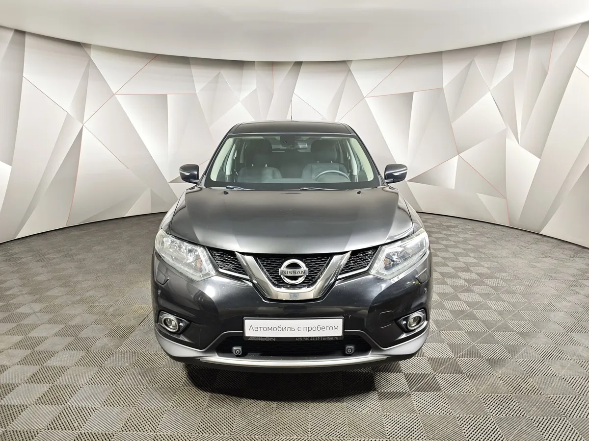 Nissan X-Trail 2.0 CVT (144 л.с.) SE (-----) Черный в АВИЛОН. Слайд №6