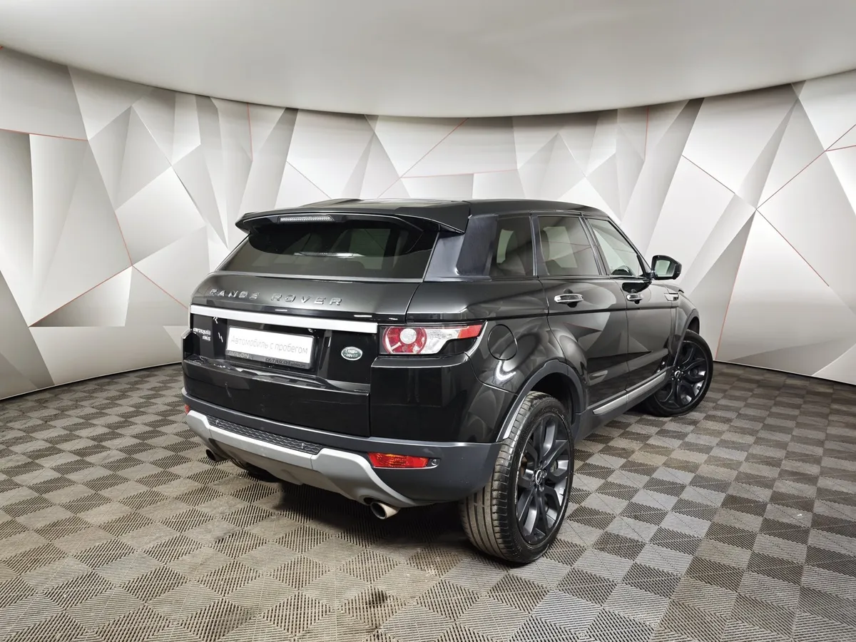 Land Rover Range Rover Evoque 2.0 Si4 AT AWD (240 л.с.) Dynamic Черный в АВИЛОН. Слайд №2