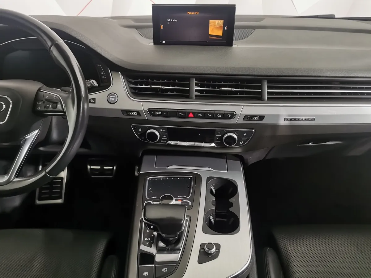 Audi Q7 3.0 TDI Tiptronic quattro (249 л.с.) Белый в АВИЛОН. Слайд №14