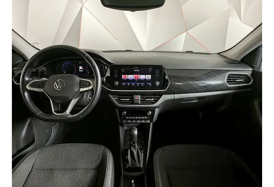 Volkswagen Polo 1.6 MPI AT (110 л.с.) Drive Белый в АВИЛОН. Слайд №14