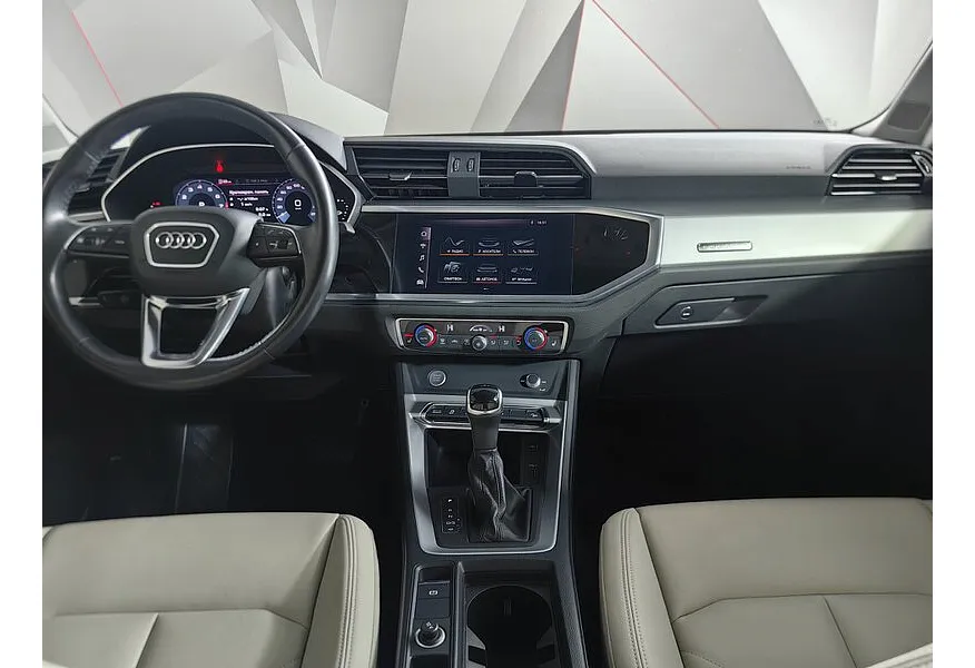 Audi Q3 2.0 45 TFSI S-tronic quattro (220 л.с.) Fashion Dynamic Edition Синий в АВИЛОН. Слайд №15