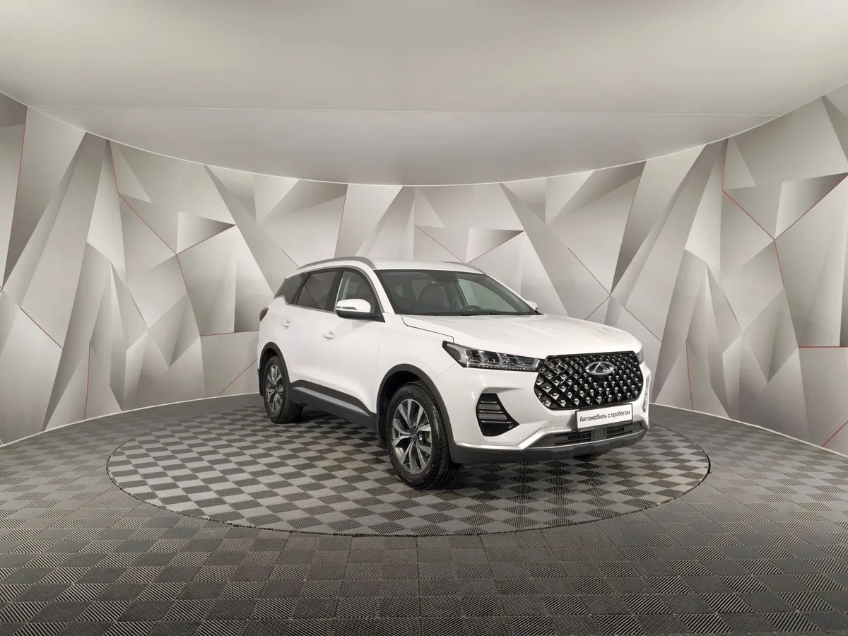 Chery Tiggo 7 Pro 1.5 CTV (147 л.с.) Elite Белый в АВИЛОН. Слайд №3