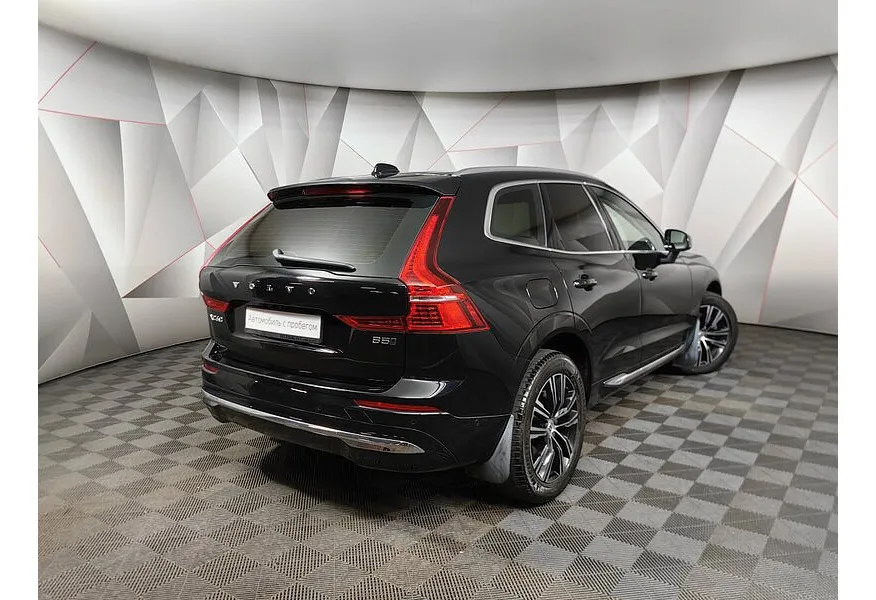 Volvo XC60 2.0 T5 AT AWD (249 л.с.) Черный в АВИЛОН. Слайд №2