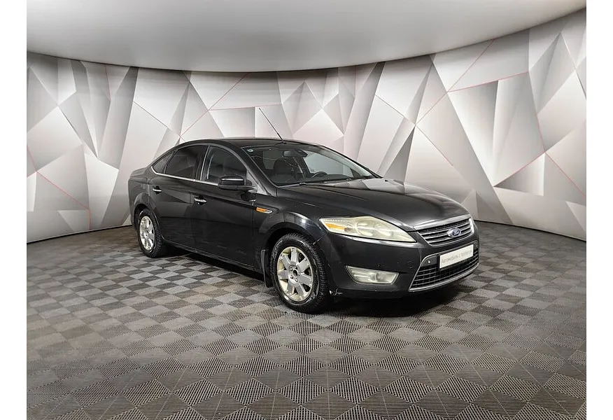 Ford Mondeo 2.3 AT (161 л.с.) Ambiente Черный в АВИЛОН. Слайд №3