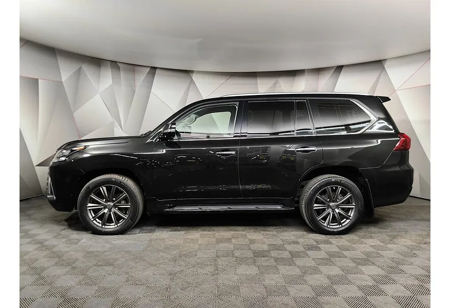 Lexus LX 450d AT (272 л.с.) Черный в АВИЛОН. Слайд №5
