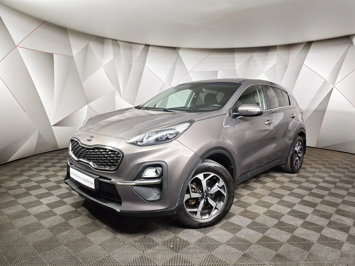АВИЛОН - Kia Sportage 2.0 AT 4WD (150 л.с.) Comfort Серый - slide 10127665