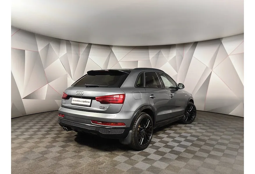 Audi Q3 2.0 TFSI S tronic quattro (180 л.с.) Sport Серый в АВИЛОН. Слайд №2