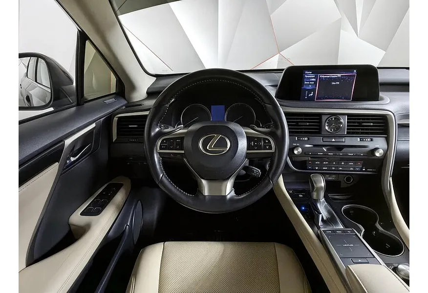 Lexus RX 300 AT AWD (238 л.с.) Comfort Черный в АВИЛОН. Слайд №20