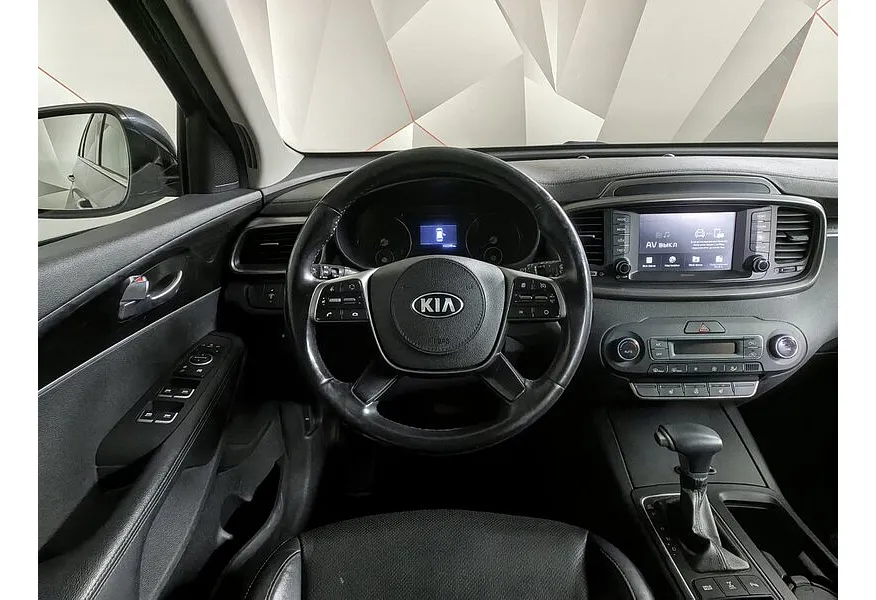 Kia Sorento 2.4 GDI AT AWD (188 л.с.) Prestige Синий в АВИЛОН. Слайд №20