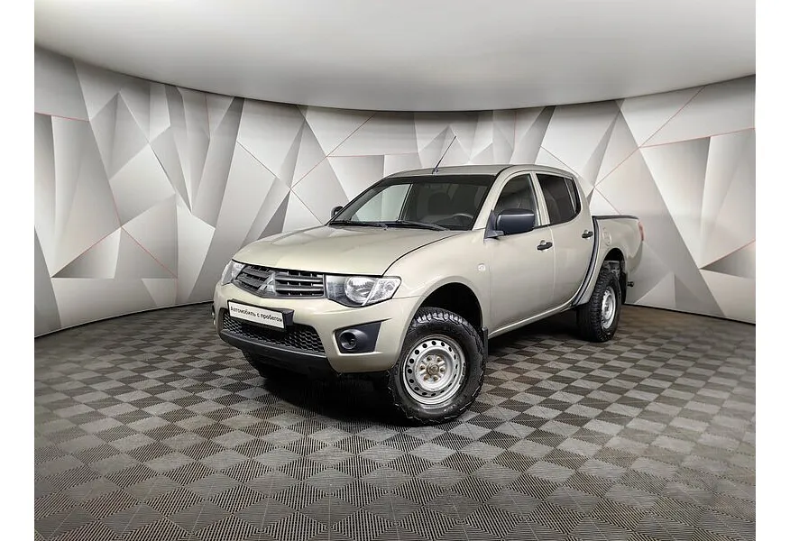 АВИЛОН - Mitsubishi L200 2.5 DI-D MT 4WD (136 л.с.) Бежевый - slide 0