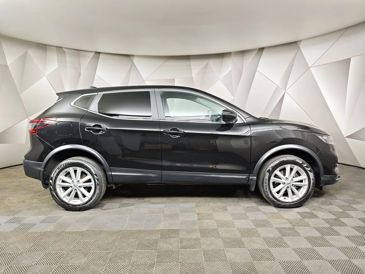 Nissan Qashqai 2.0 CVT (144 л.с.) Черный в АВИЛОН. Слайд №6
