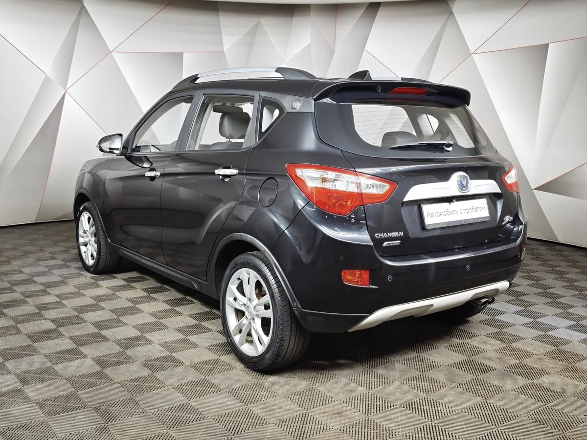 Changan CS35 1.6 MT (113 л.с.) Comfort Черный в АВИЛОН. Слайд №4
