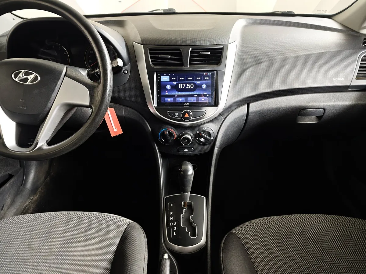 Hyundai Solaris 1.6 AT (123 л.с.) Active Фиолетовый в АВИЛОН. Слайд №14