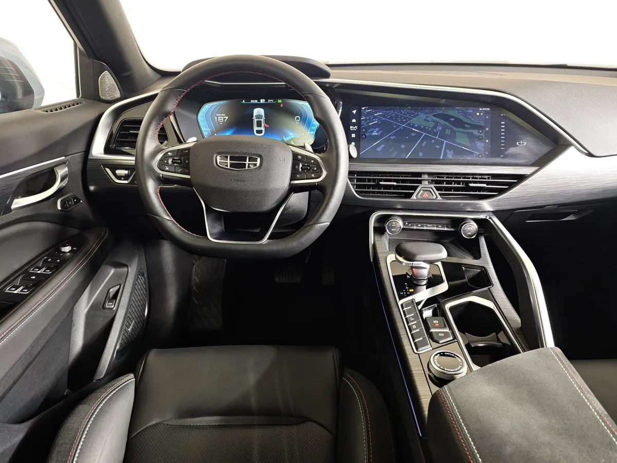 Geely Tugella 2.0 AT AWD (238 л.с.) Flagship Серый в АВИЛОН. Слайд №19