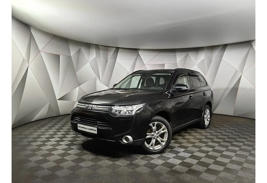 АВИЛОН - Mitsubishi Outlander 2.4 CVT 4WD (167 л.с.) Черный - slide 0