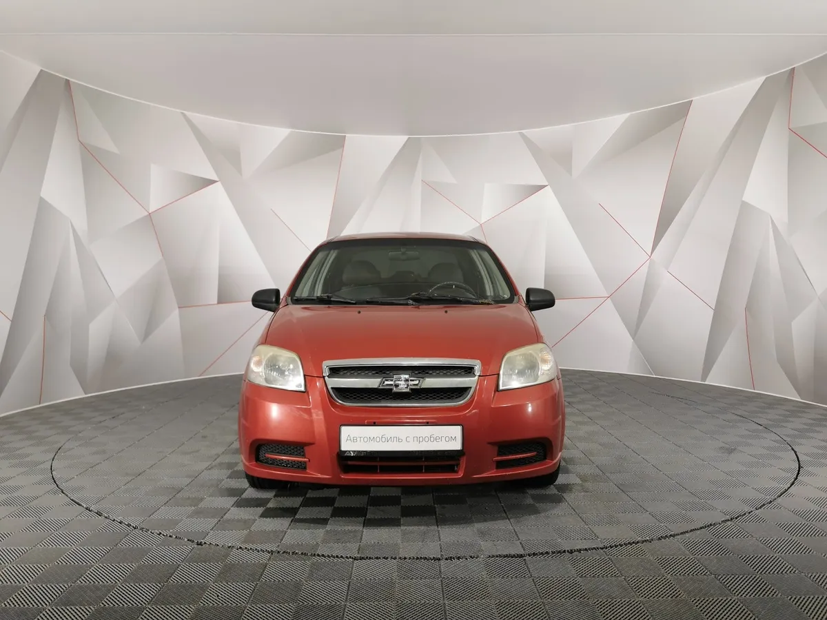 Chevrolet Aveo 1.4 MT (101 л.с.) Красный в АВИЛОН. Слайд №7