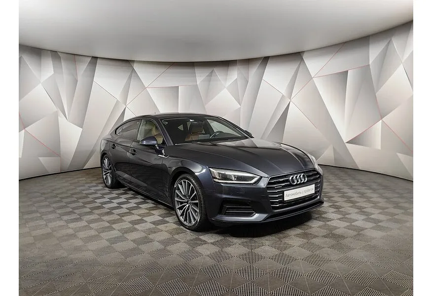 Audi A5 3.0 TDI S tronic quattro (231 л.с.) Sport Синий в АВИЛОН. Слайд №3