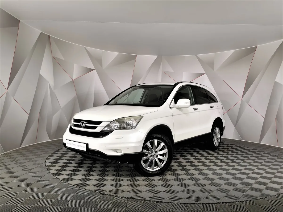 АВИЛОН - Honda CR-V 2.0 AT 4WD (150 л.с.) Белый - slide 10224558