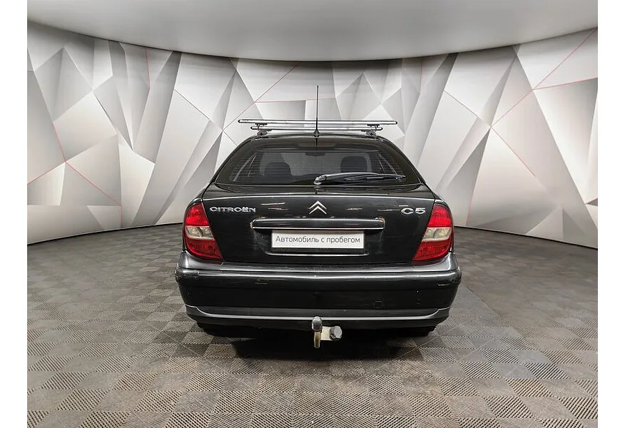 Citroen C5 2.0 AT (136 л.с.) Черный в АВИЛОН. Слайд №8
