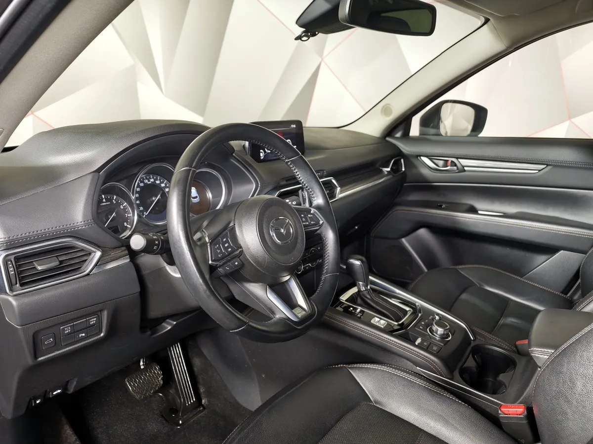 Mazda CX-5 2.0 AT 4WD (150 л.с.) Drive Серый в АВИЛОН. Слайд №19