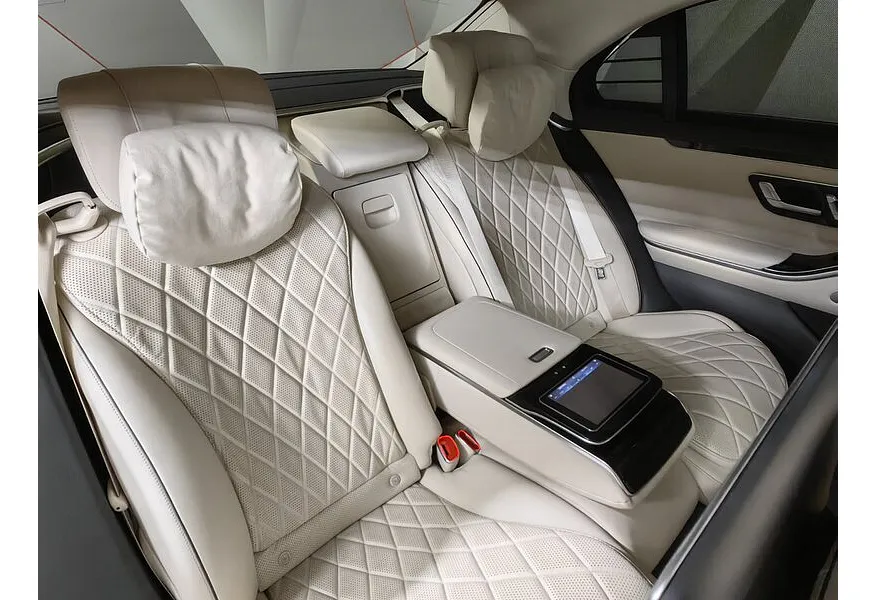 Mercedes-Benz S-Класс S 450 9G-Tronic 4Matic (367 л.с.) Premium Черный в АВИЛОН. Слайд №17