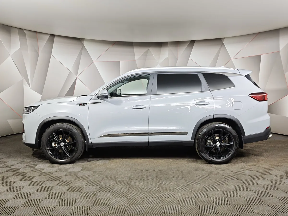 Chery Tiggo 8 Pro Max 2.0T DCT AWD (197 л.с.) Ultimate Серый в АВИЛОН. Слайд №5