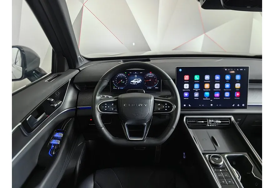 Chery Tiggo 9 2.0 AT 4WD (249 л.с.) Ultra Серый в АВИЛОН. Слайд №19