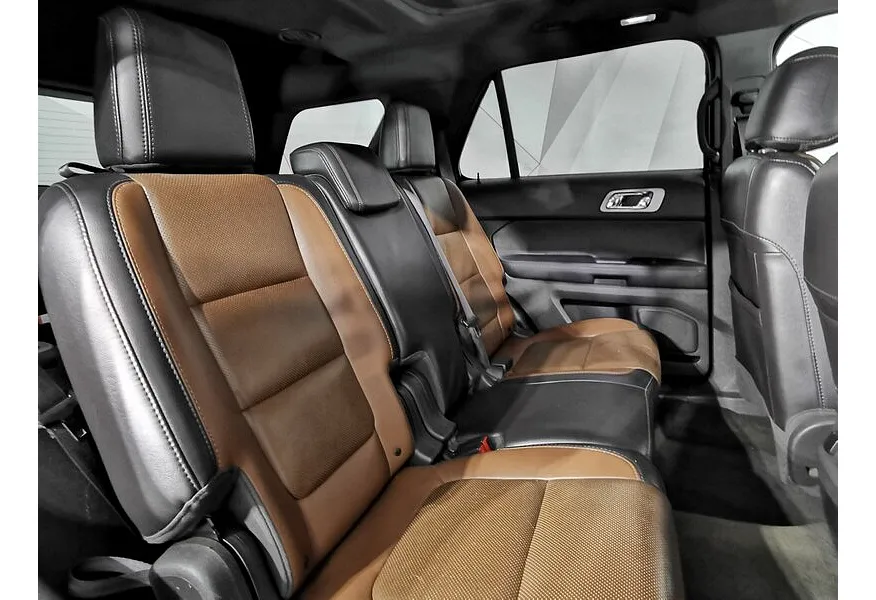 Ford Explorer 3.5 SelectShift 4WD (294 л.с.) Коричневый в АВИЛОН. Слайд №16