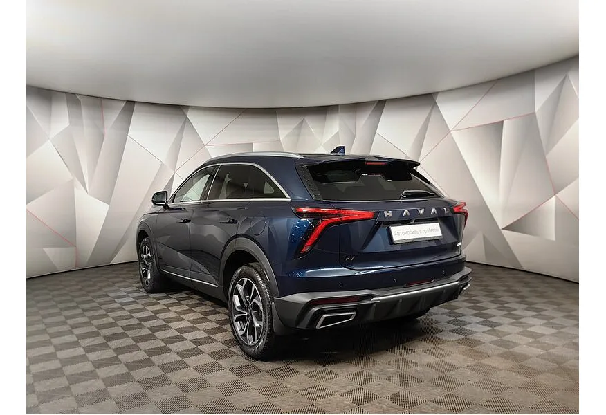 Haval F7 2.0T AWD 7DCT (190 л.с.) Premium Синий в АВИЛОН. Слайд №7