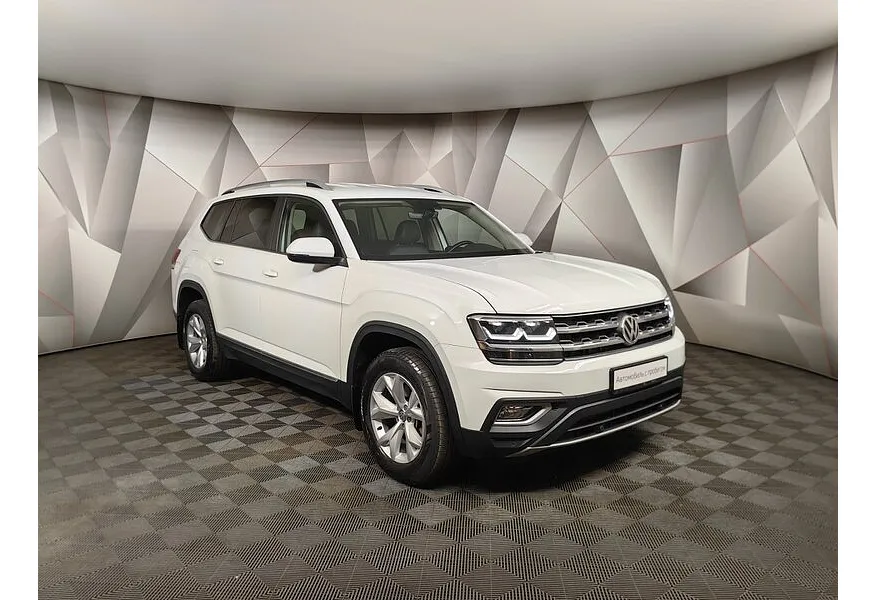 АВИЛОН - Volkswagen Teramont 2.0T AT 4Motion (220 л.с.) Status Белый - slide 1