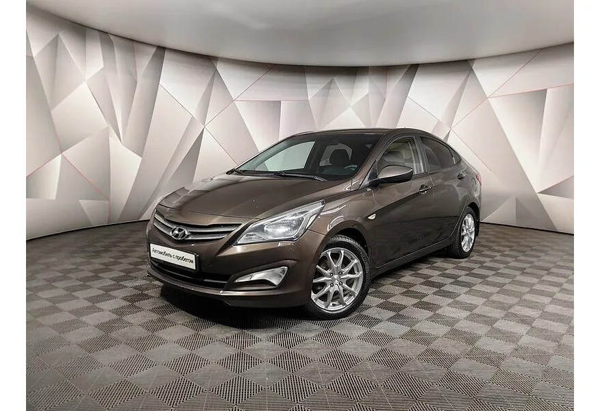 АВИЛОН - Hyundai Solaris 1.6 AT (123 л.с.) Super Series 1 Коричневый - slide 9721635