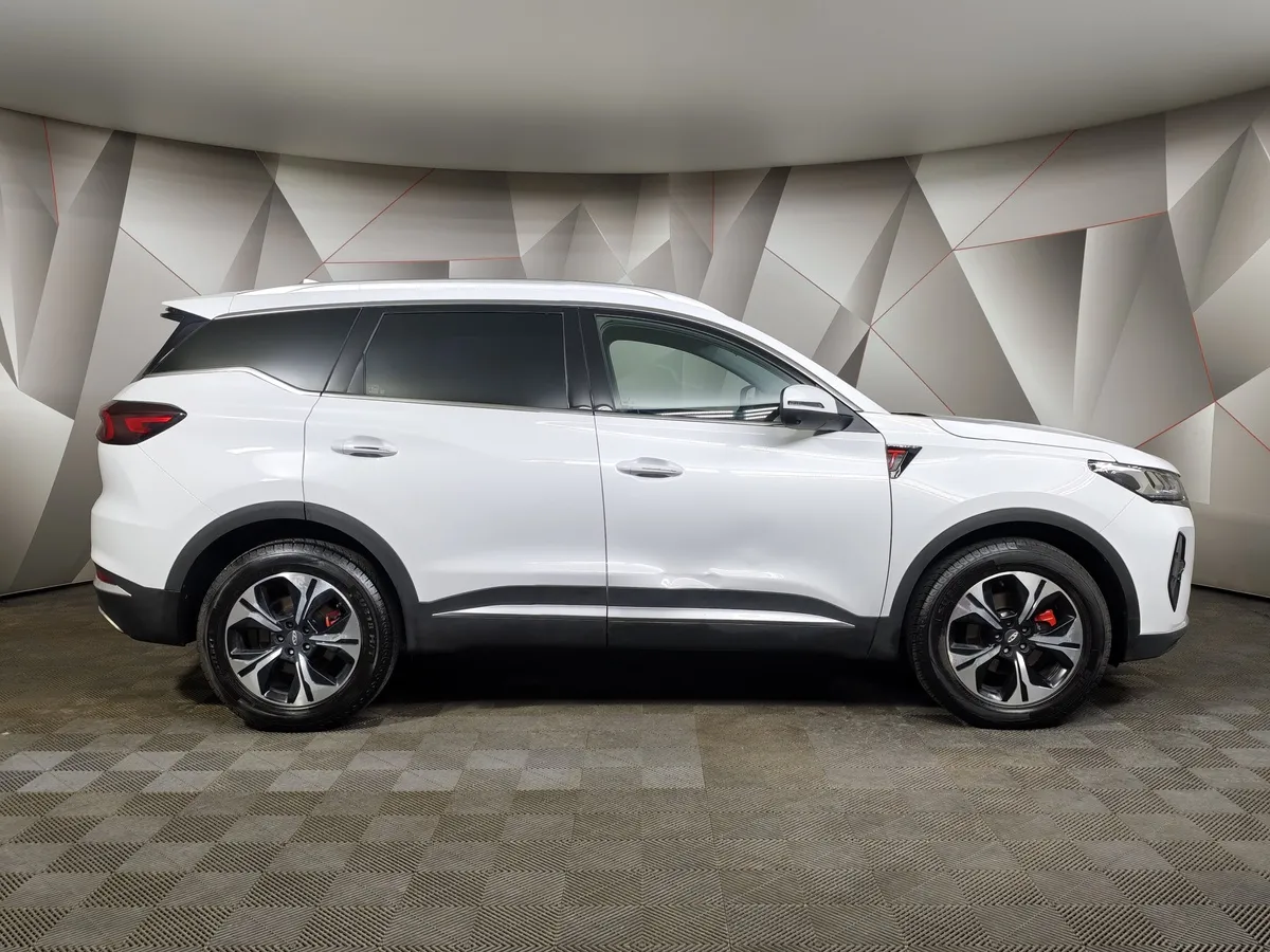 Chery Tiggo 7 Pro Max 1.5 CVT (147 л.с.) Elite Белый в АВИЛОН. Слайд №6