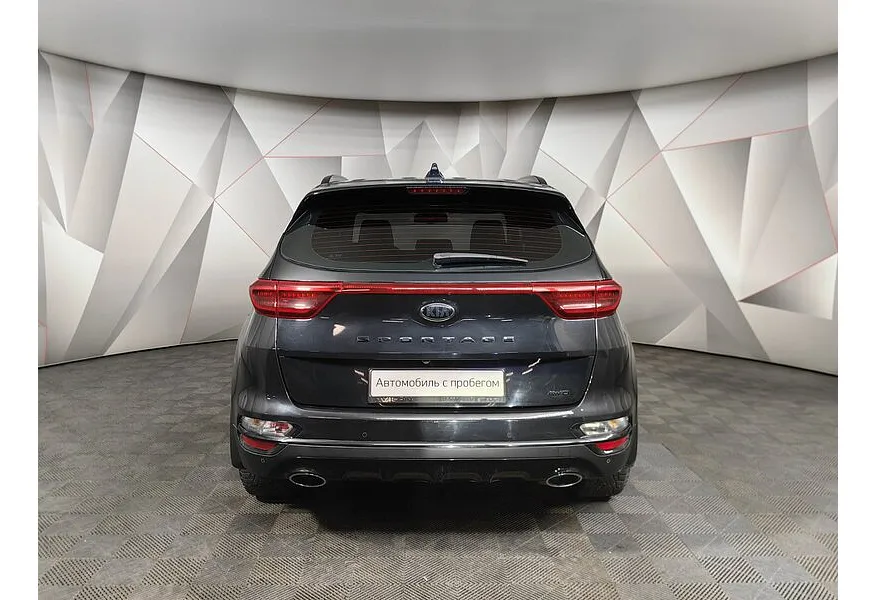 Kia Sportage 2.0 MPI AT 4WD (150 л.с.) Luxe Черный в АВИЛОН. Слайд №8