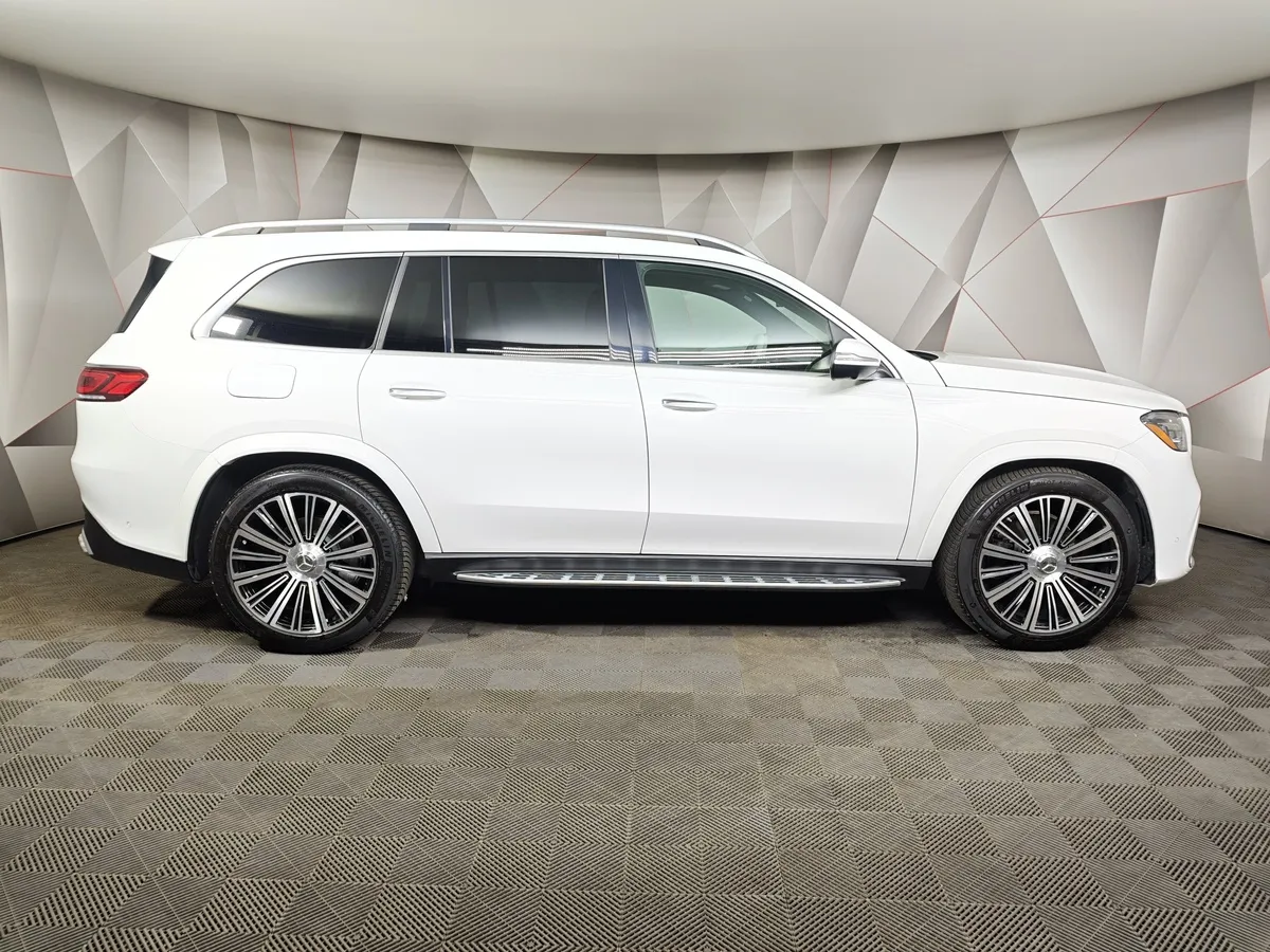 Mercedes-Benz GLS 450 9G-TRONIC 4Matic (367 л.с.) Белый в АВИЛОН. Слайд №6