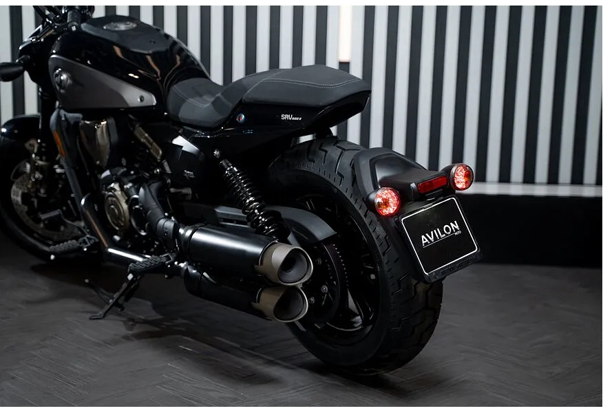 QJMOTOR SRV 600V 561 см³ (68 л.с.) (68) 561 Серый в АВИЛОН. Слайд №10