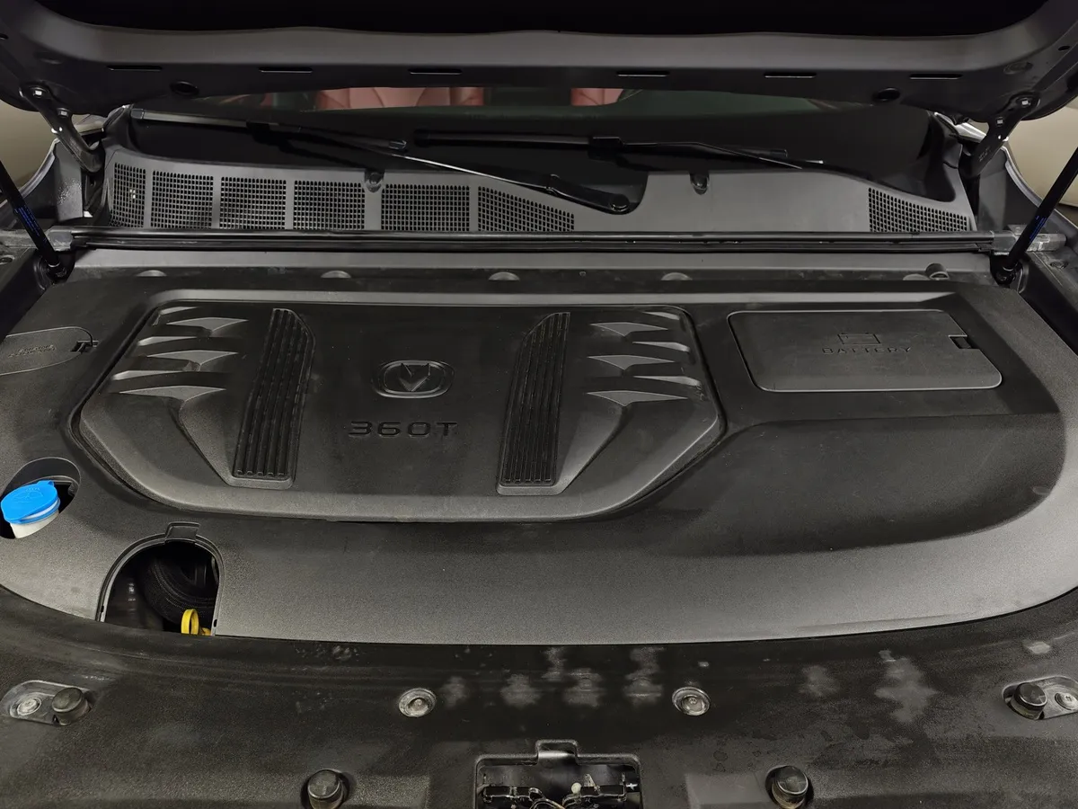 Changan CS85 2.0 AT 2WD (233 л.с.) Серый в АВИЛОН. Слайд №11