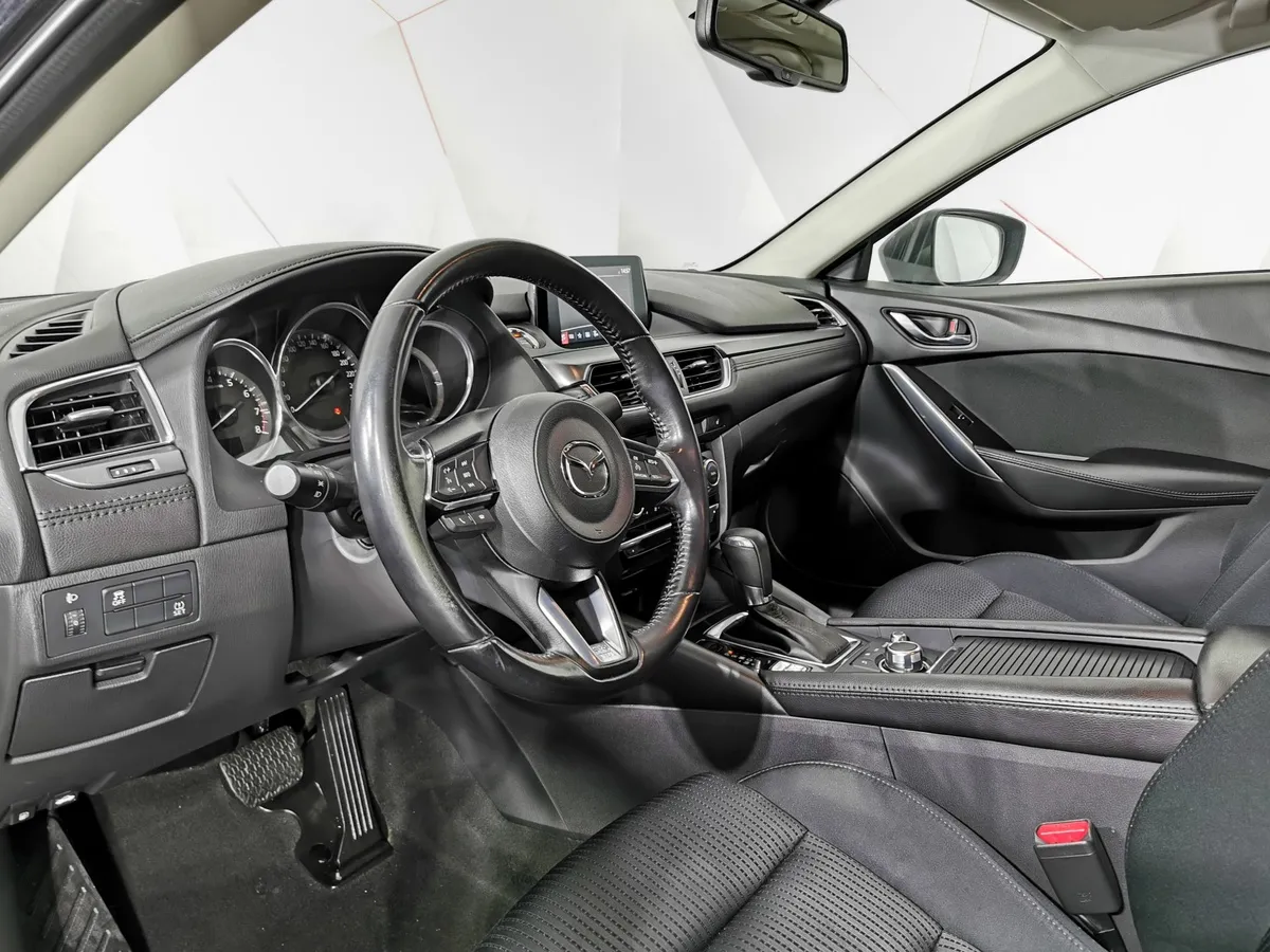Mazda 6 2.0 SKYACTIV-G AT (150 л.с.) Supreme Черный в АВИЛОН. Слайд №19