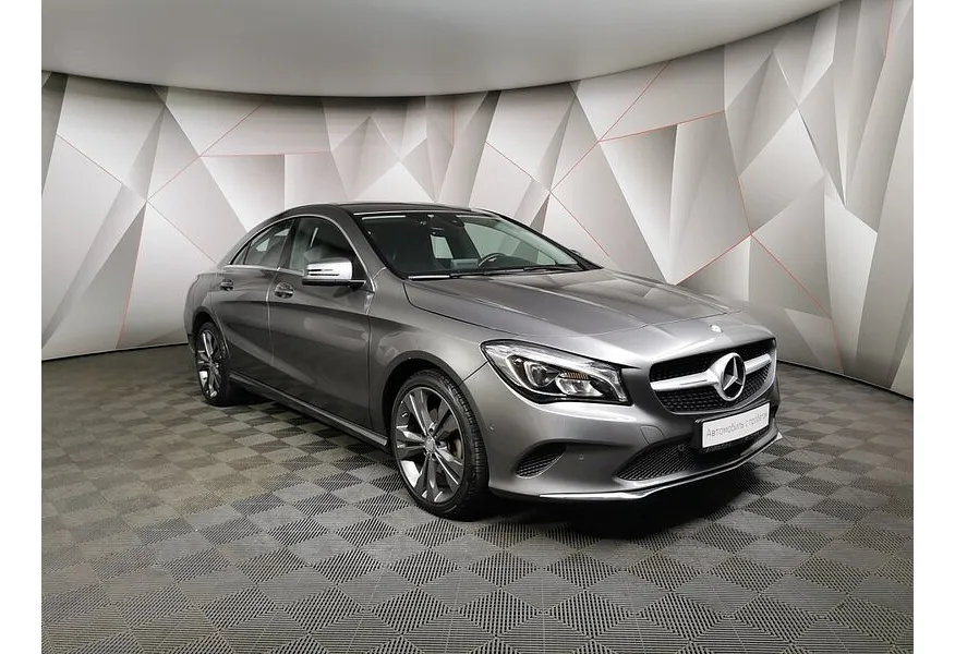 Mercedes-Benz CLA CLA 200 7G-DCT (156 л.с.) Urban Серый в АВИЛОН. Слайд №3