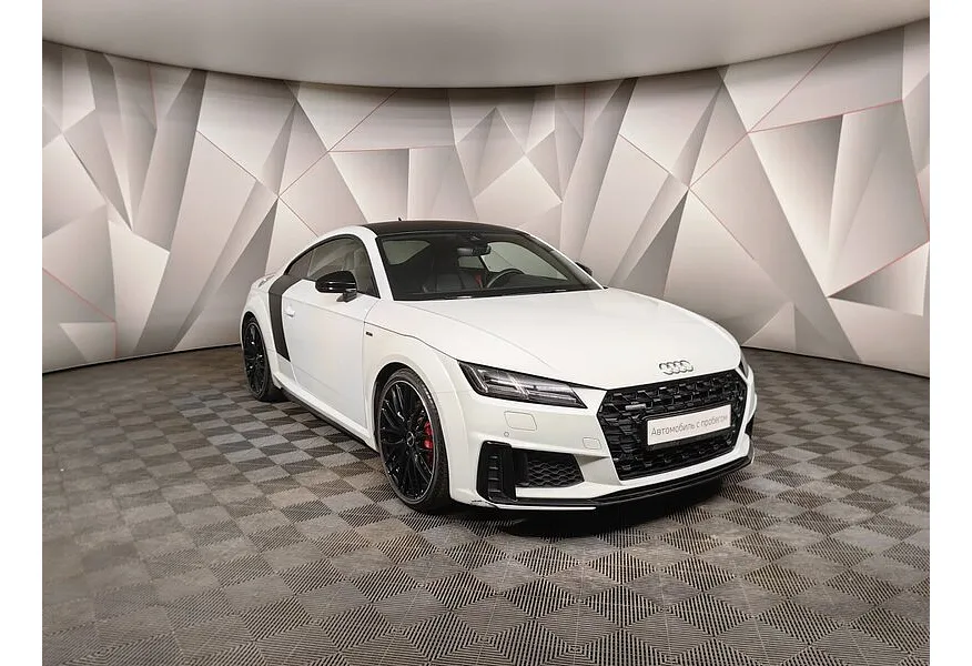 Audi TT 2.0 TFSI S tronic quattro (245 л.с.) Белый в АВИЛОН. Слайд №3