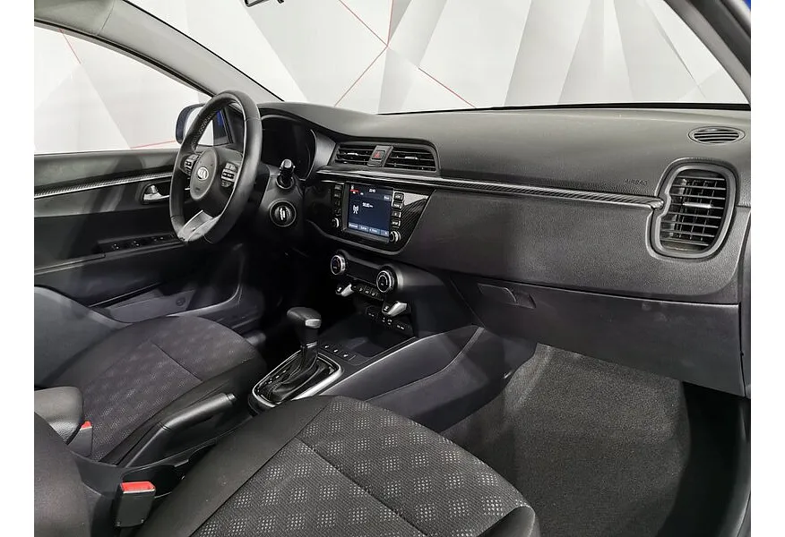 Kia Rio X-Line 1.6 AT (123 л.с.) Luxe Синий в АВИЛОН. Слайд №13
